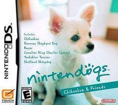 Nintendo DS Nintendogs Chihuahua & Friends [Loose Game/System/Item]